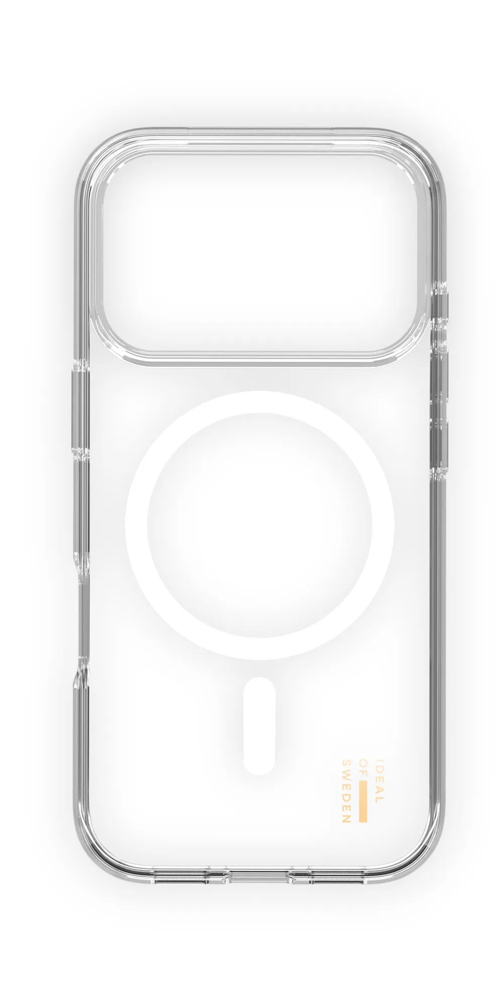 Clear Case MagSafe iPhone 17 Pro Shimmer Handyhülle