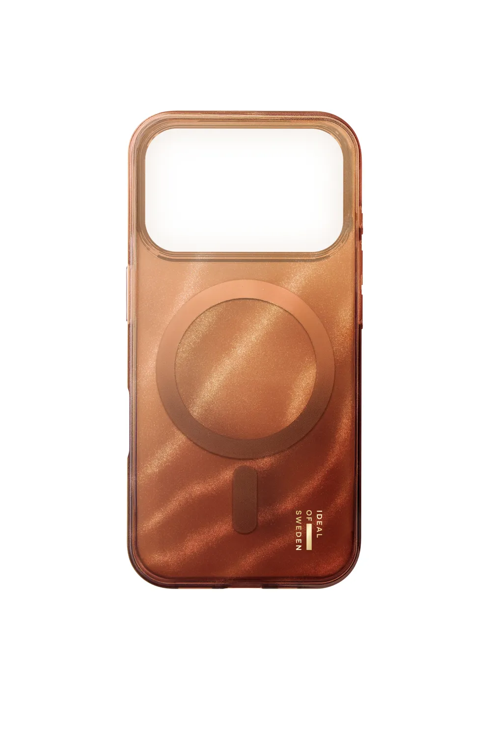 Clear Case MagSafe iPhone 17 Pro Mocha Mousse Handyhülle