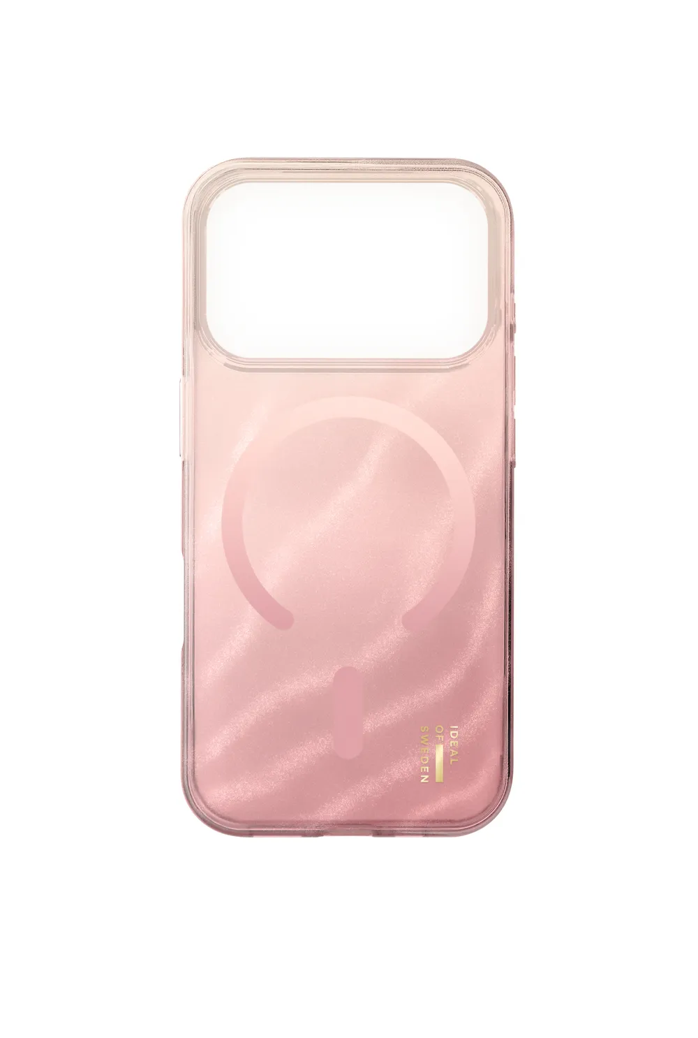 Clear Case MagSafe iPhone 17 Pro Rose Blush Handyhülle