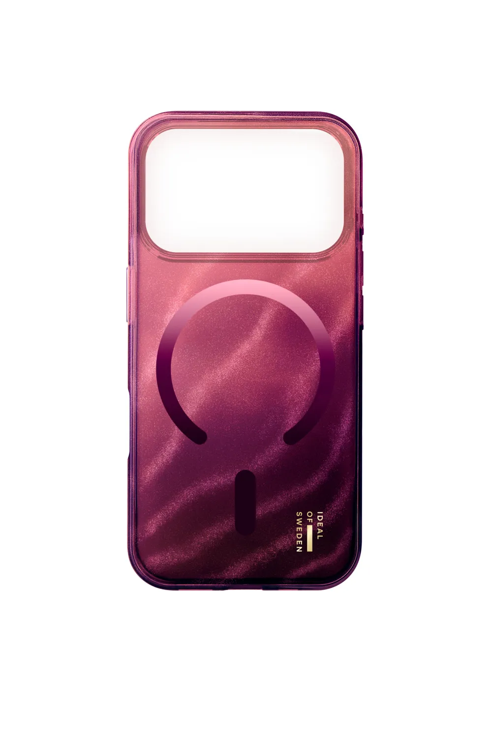 Clear Case MagSafe iPhone 17 Pro Max Cherry Lacquer Handyhülle