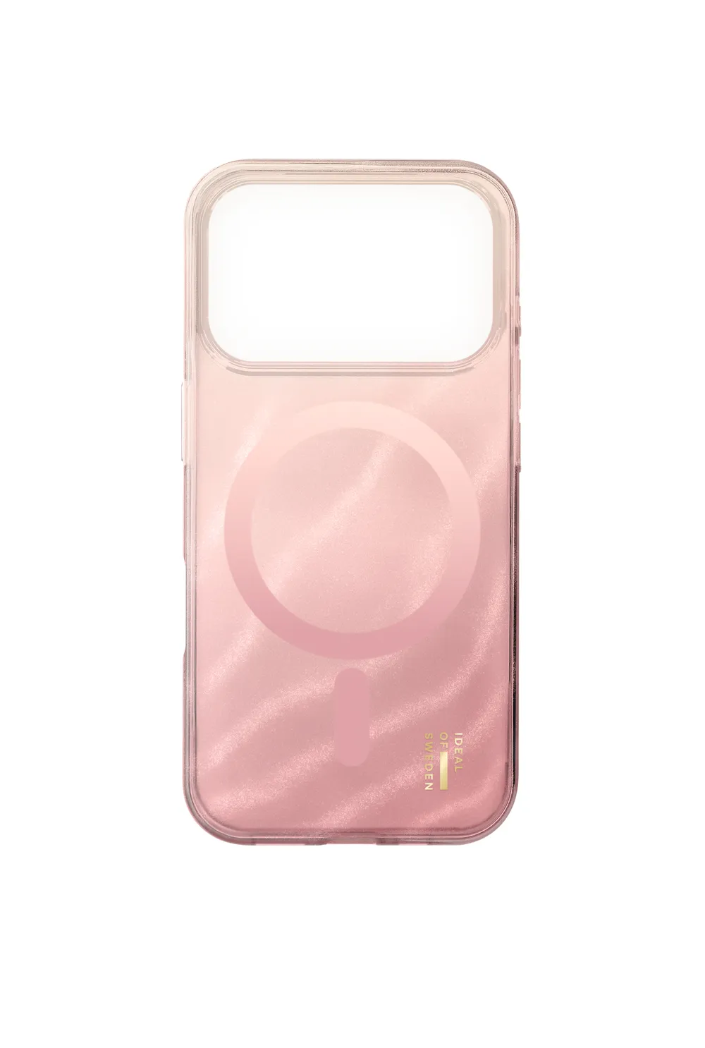 Clear Case MagSafe iPhone 17 Pro Rose Blush Handyhülle