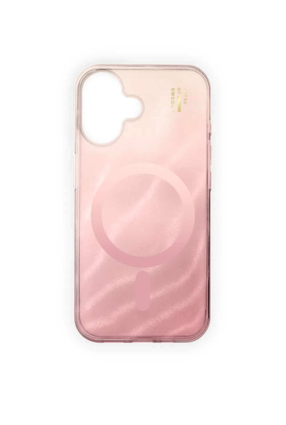 Clear Case MagSafe iPhone 17 Rose Blush Handyhülle