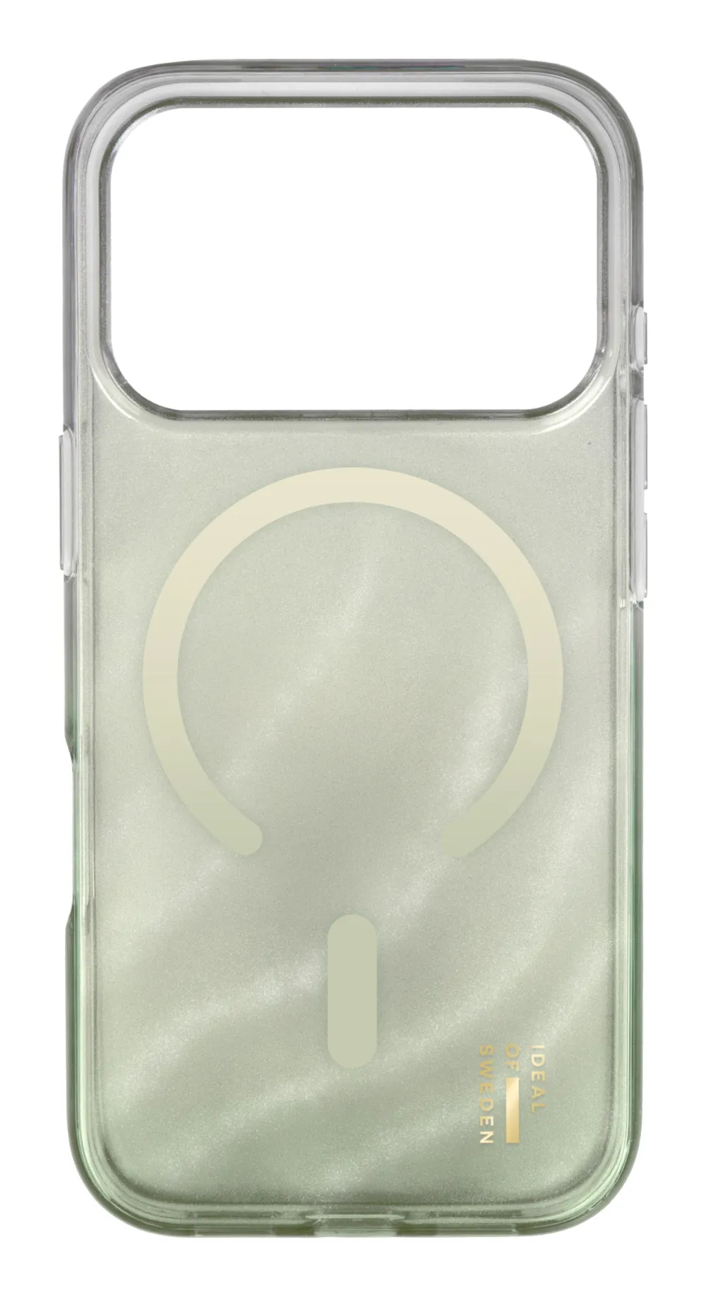 Clear Case MagSafe iPhone 17 Sage Green Handyhülle