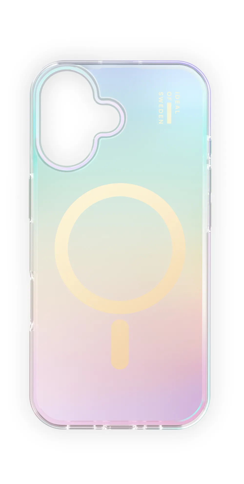 Clear Case MagSafe iPhone 17 Shimmer Handyhülle