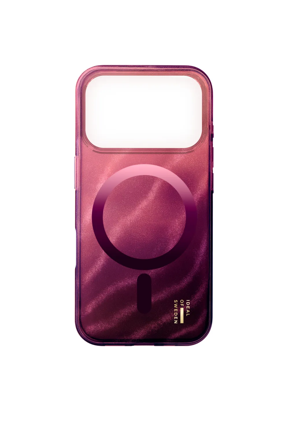 Clear Case Mid Magsafe iPhone 17 Pro Max Cherry Lacquer Handyhülle