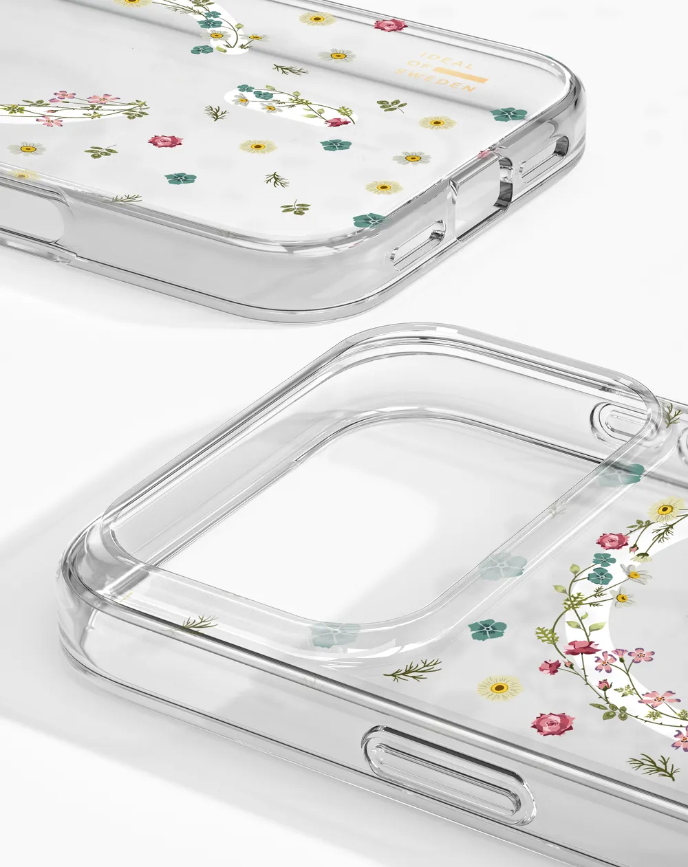 Clear Case Mid Magsafe iPhone 17 Pro Max, Petite Floral Handyhülle