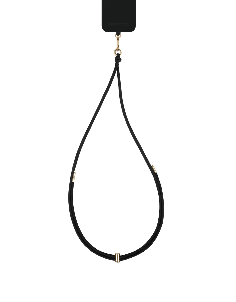 Cord Phone Strap Black