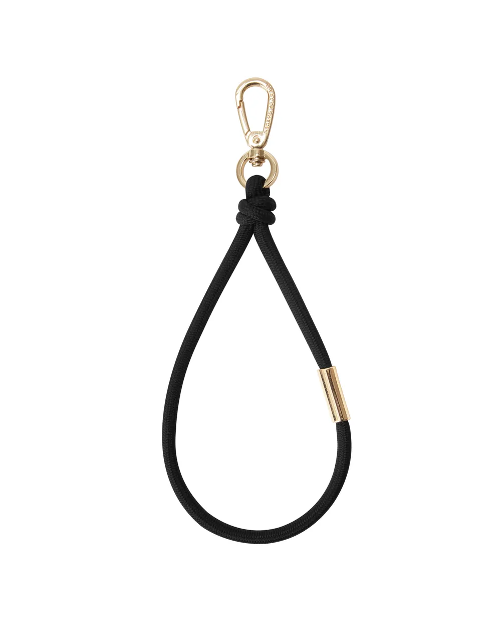 Cord Phone Wristlet Black