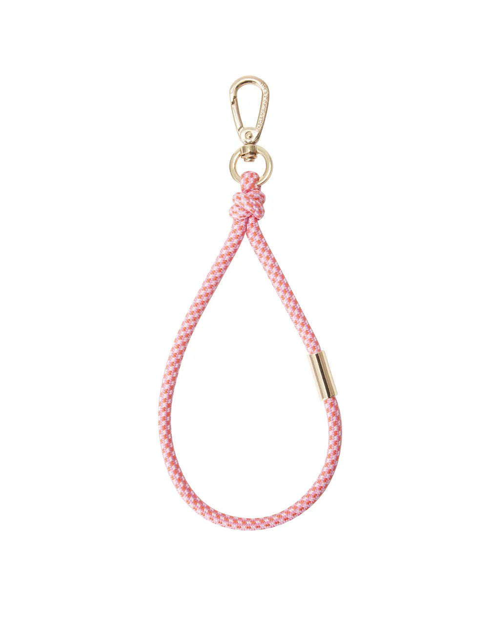 Cord Phone Wristlet Multi Pink