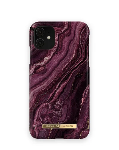 "Cover ""Fashion Case"" für Apple iPhone 11/XR, Golden Plum (00216610) Handyhülle"