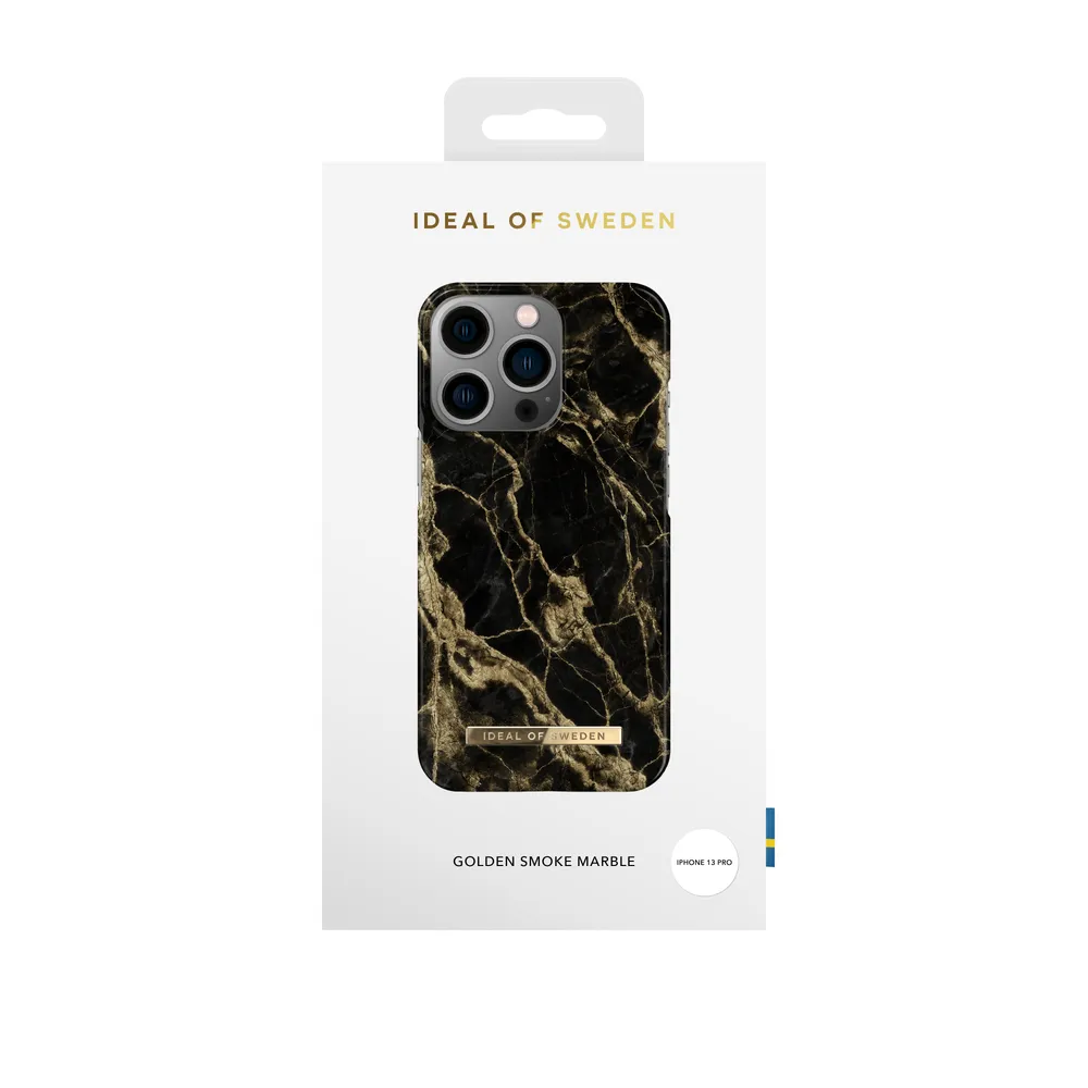 "Cover ""Fashion Case"" für Apple iPhone 13 Pro, Golden Smoke Marble (00217097) Handyhülle"
