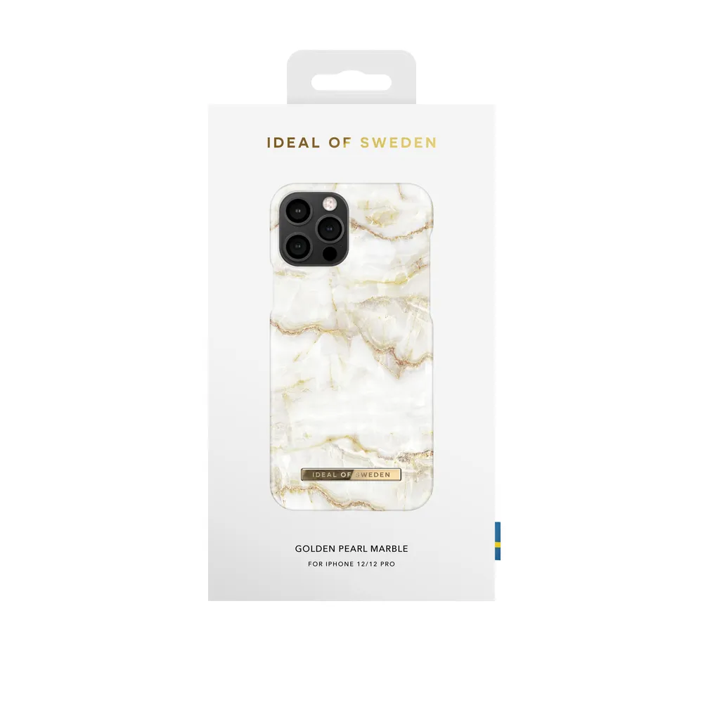 "Cover ""Fashion Case"" für Apple iPhone 12/12 Pro, Golden Pearl (00216624) Handyhülle"