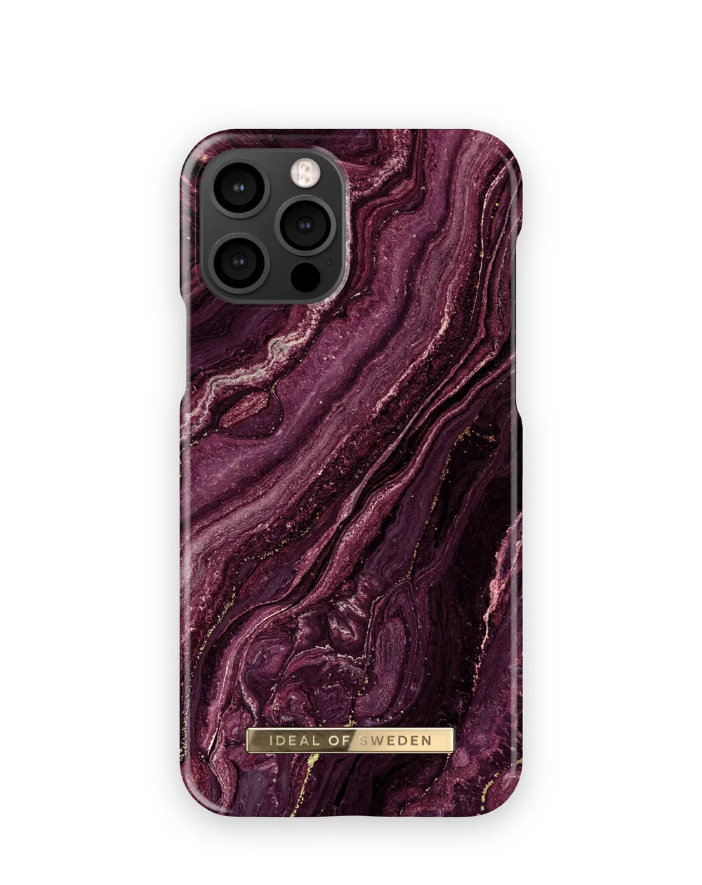 "Cover ""Fashion Case"" für Apple iPhone 12/12 Pro, Golden Plum (00216607) Handyhülle"