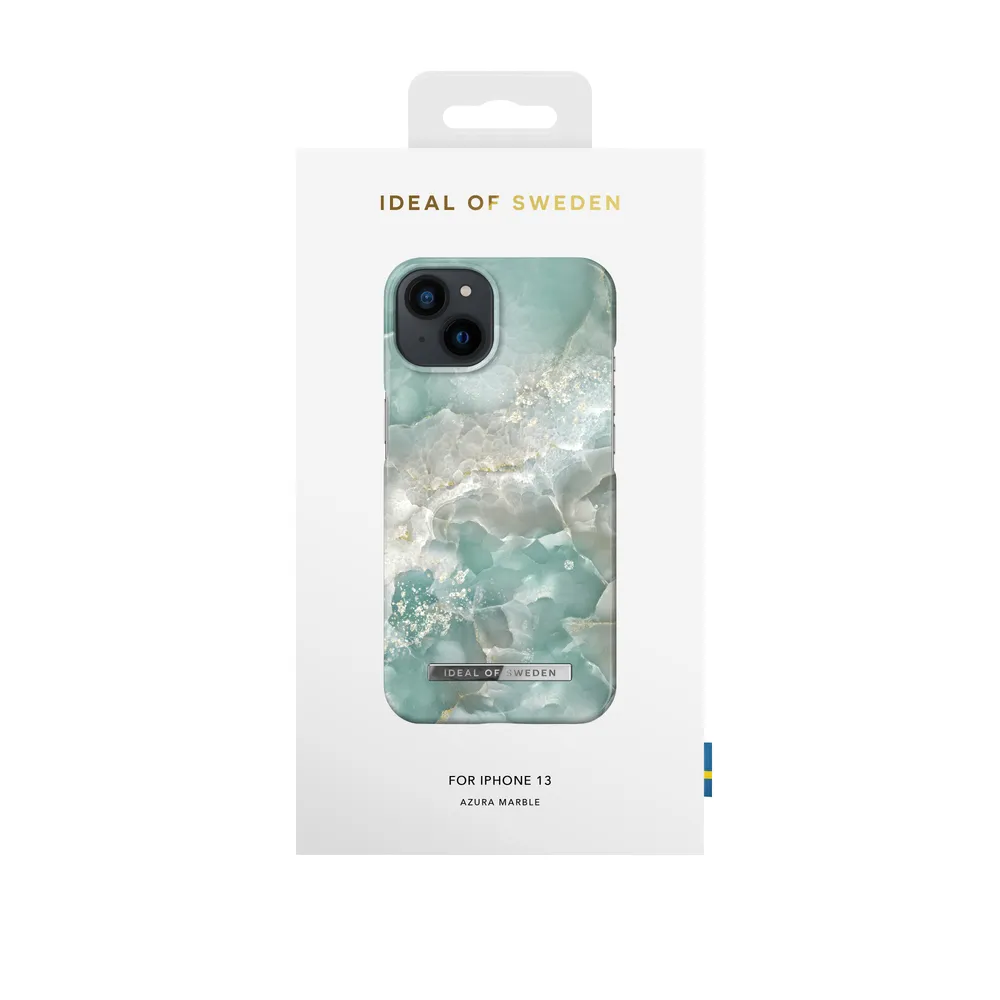 "Cover ""Fashion Case"" für Apple iPhone 13, Azura Marble (00214967)"