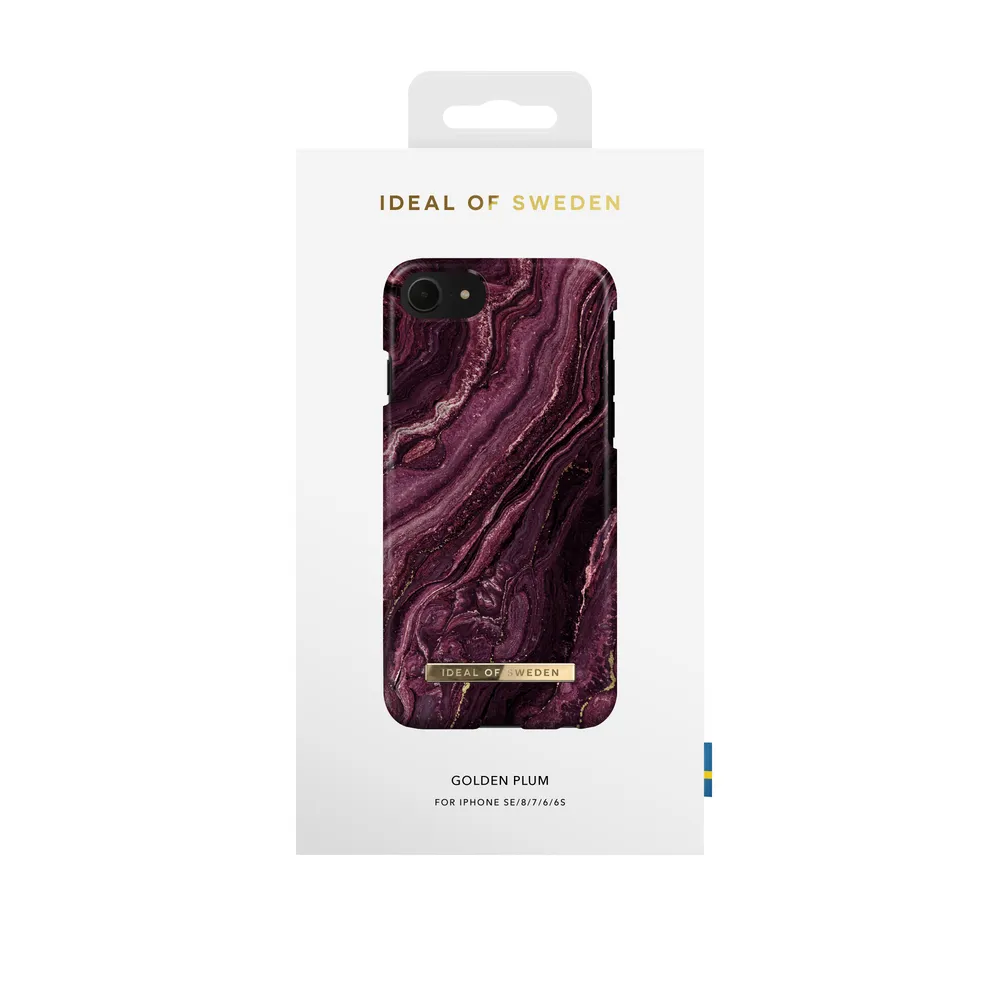 "Cover ""Fashion Case"" für Apple iPhone 8/7/6/6S/SE, Golden Plum (00216611) Handyhülle"