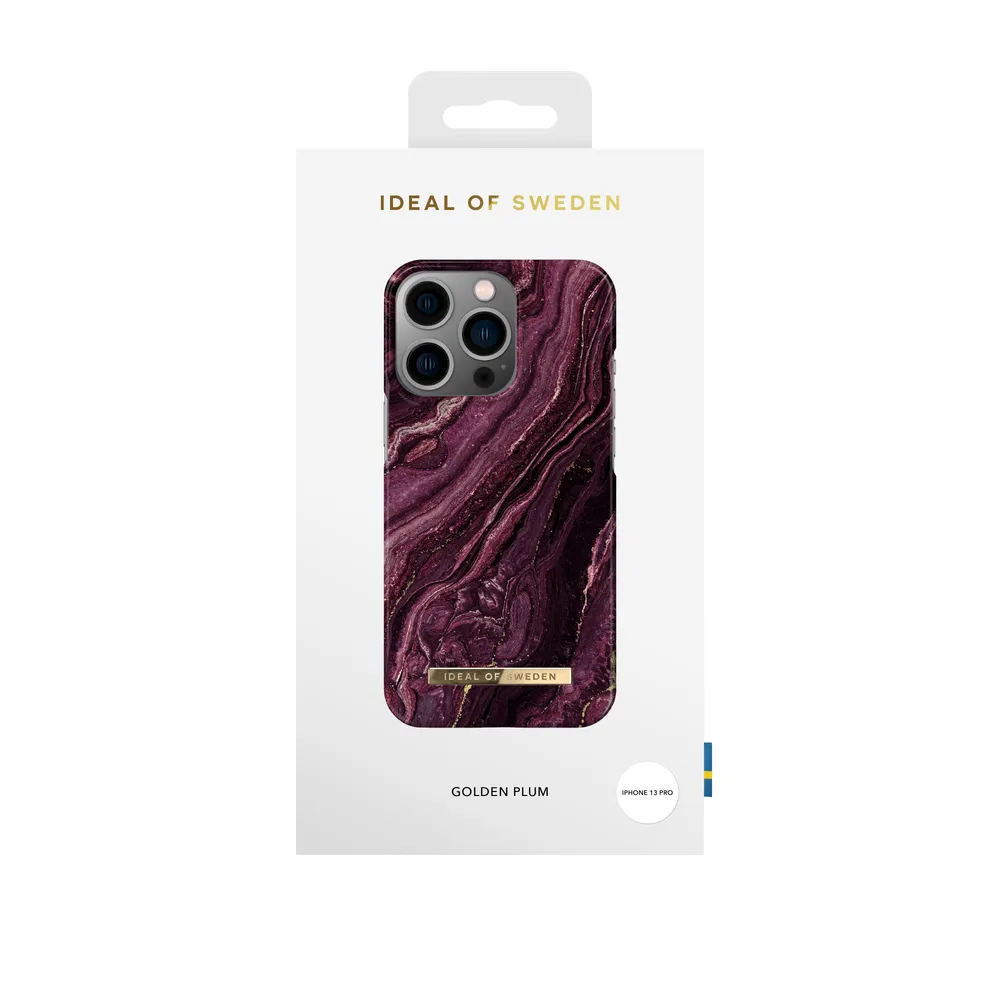 "Cover ""Fashion Case"" für Apple iPhone 13 Pro, Golden Plum (00217300) Handyhülle"