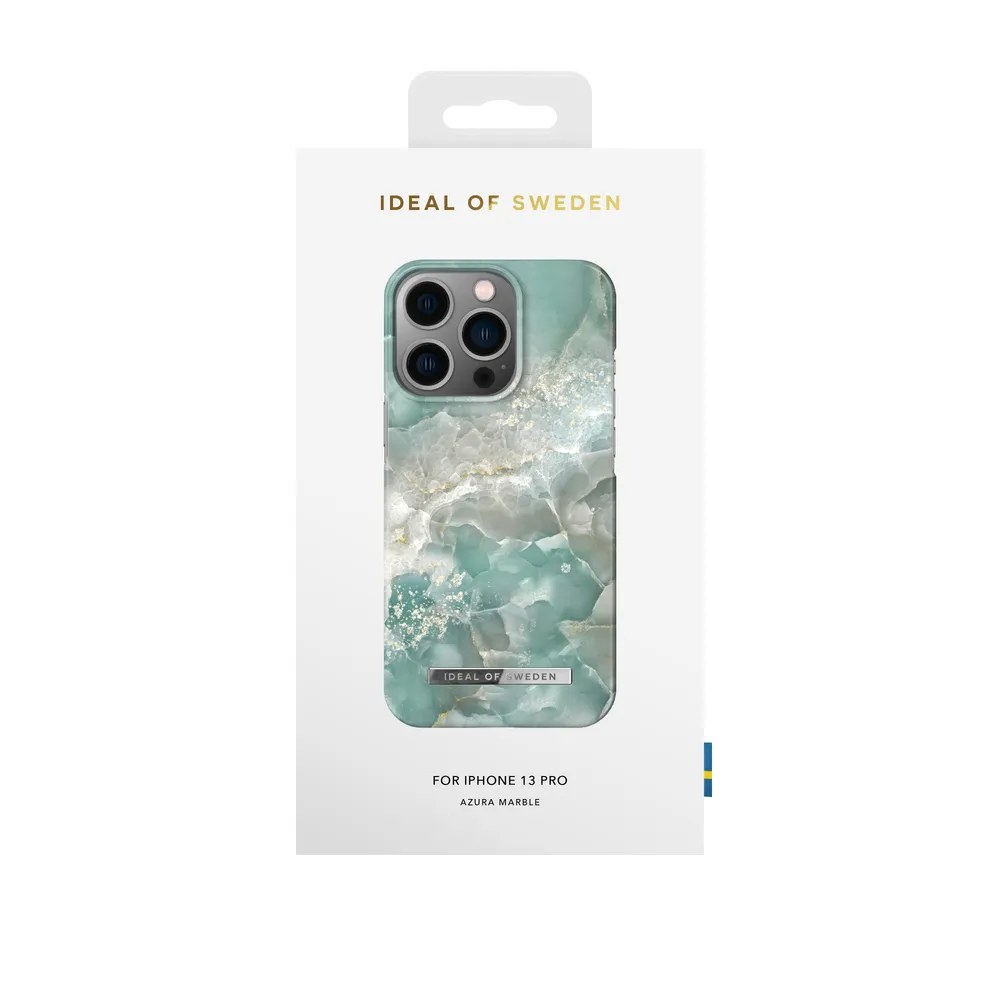 "Cover ""Fashion Case"" für Apple iPhone 13 Pro, Azura Marble (00214968)"
