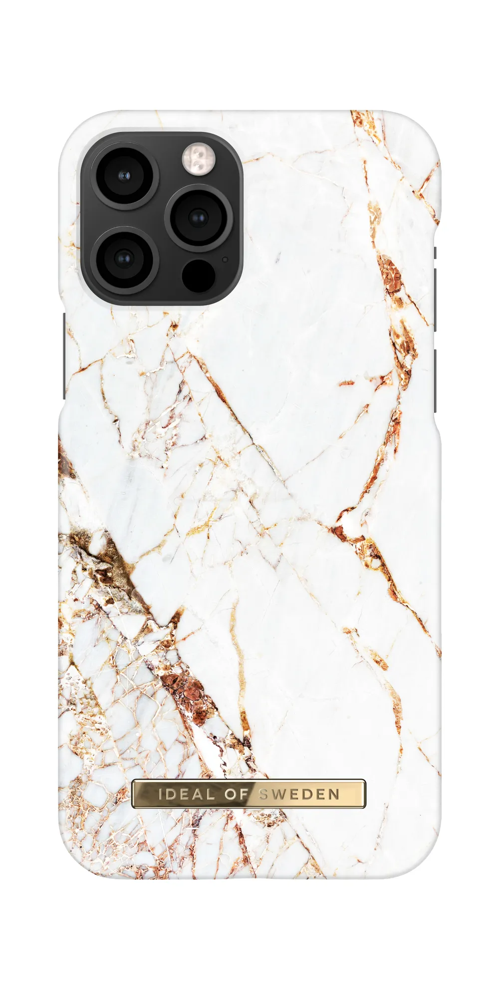 "Cover ""Fashion Case"" für Apple iPhone 12/12 Pro, Carrara Gold (00216645) Handyhülle"