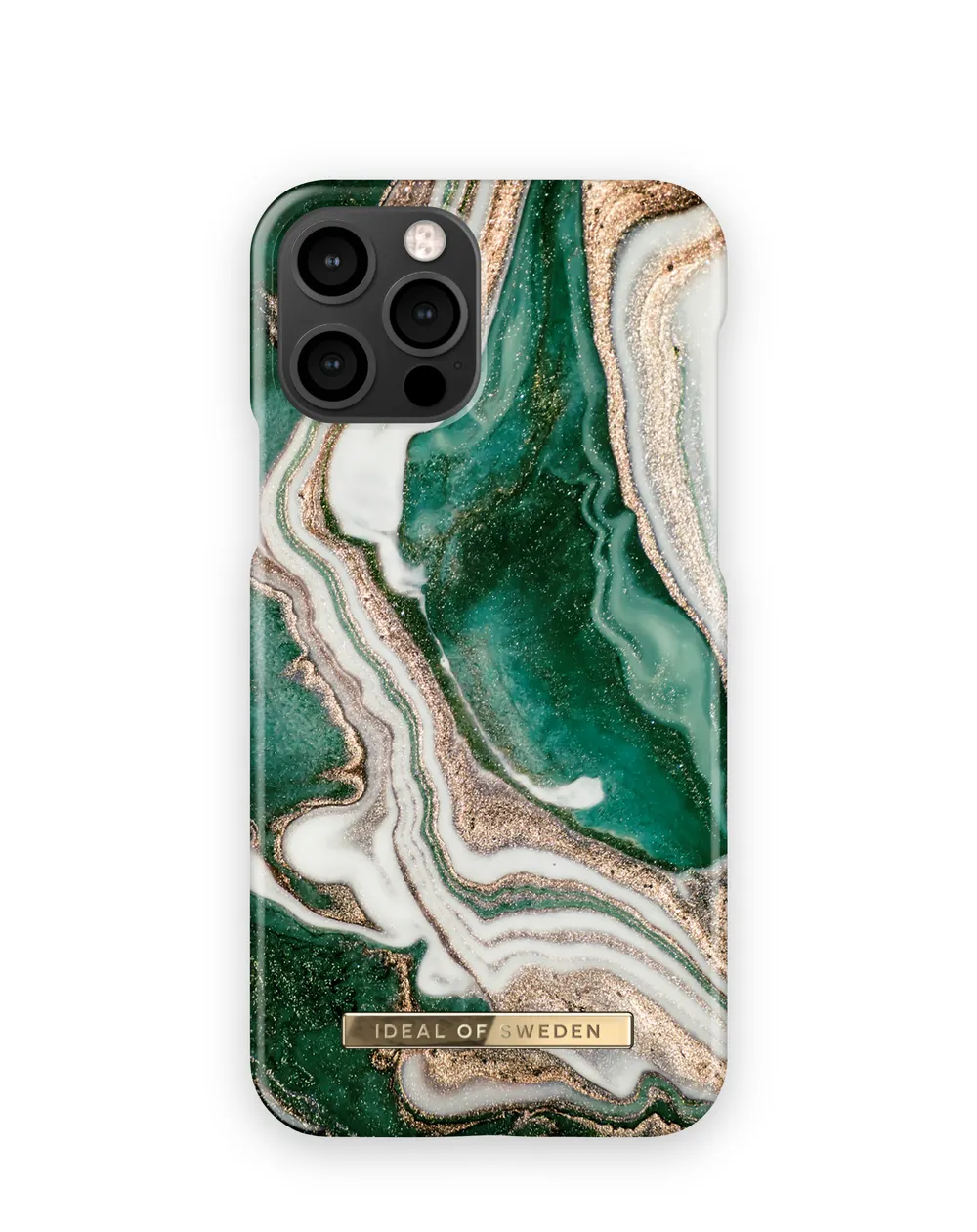 "Cover ""Fashion Case"" für Apple iPhone 12/12 Pro, Golden Jade Marble (00216637) Handyhülle"