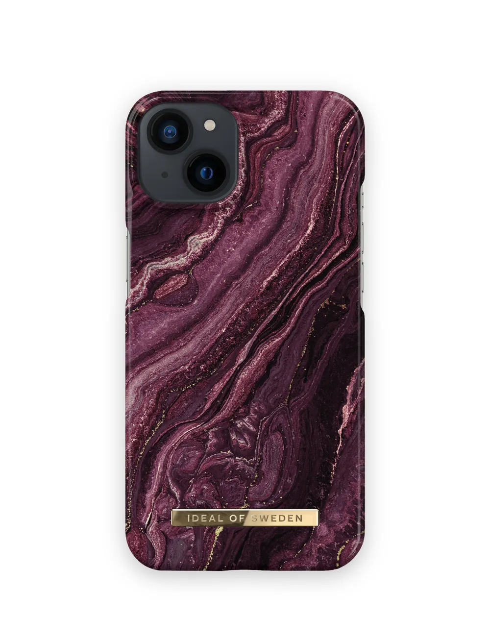 "Cover ""Fashion Case"" für Apple iPhone 13, Golden Plum (00217099) Handyhülle"
