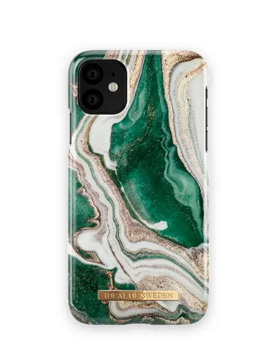 "Cover ""Fashion Case"" für Apple iPhone 11/XR, Golden Jade Marble (00192456) Handyhülle"