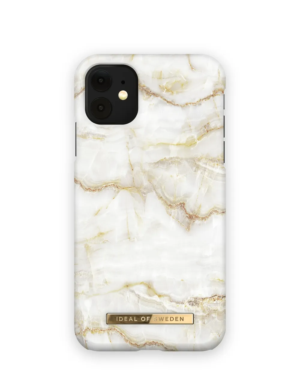 "Cover ""Fashion Case"" iPhone 11/XR Golden, Pearl Marble (00216627) Handyhülle"