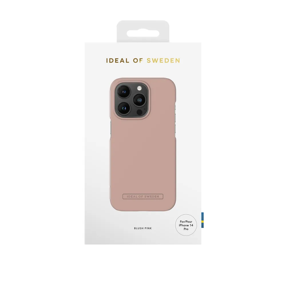 "Cover ""Seamless Case"" für Apple iPhone 14 Pro, Blush Pink (00215255)"