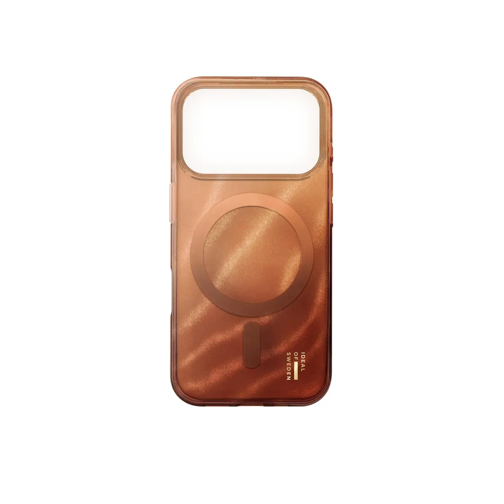 Clear Case MagSafe iPhone 17 Pro Max Mocha Mousse Handyhülle