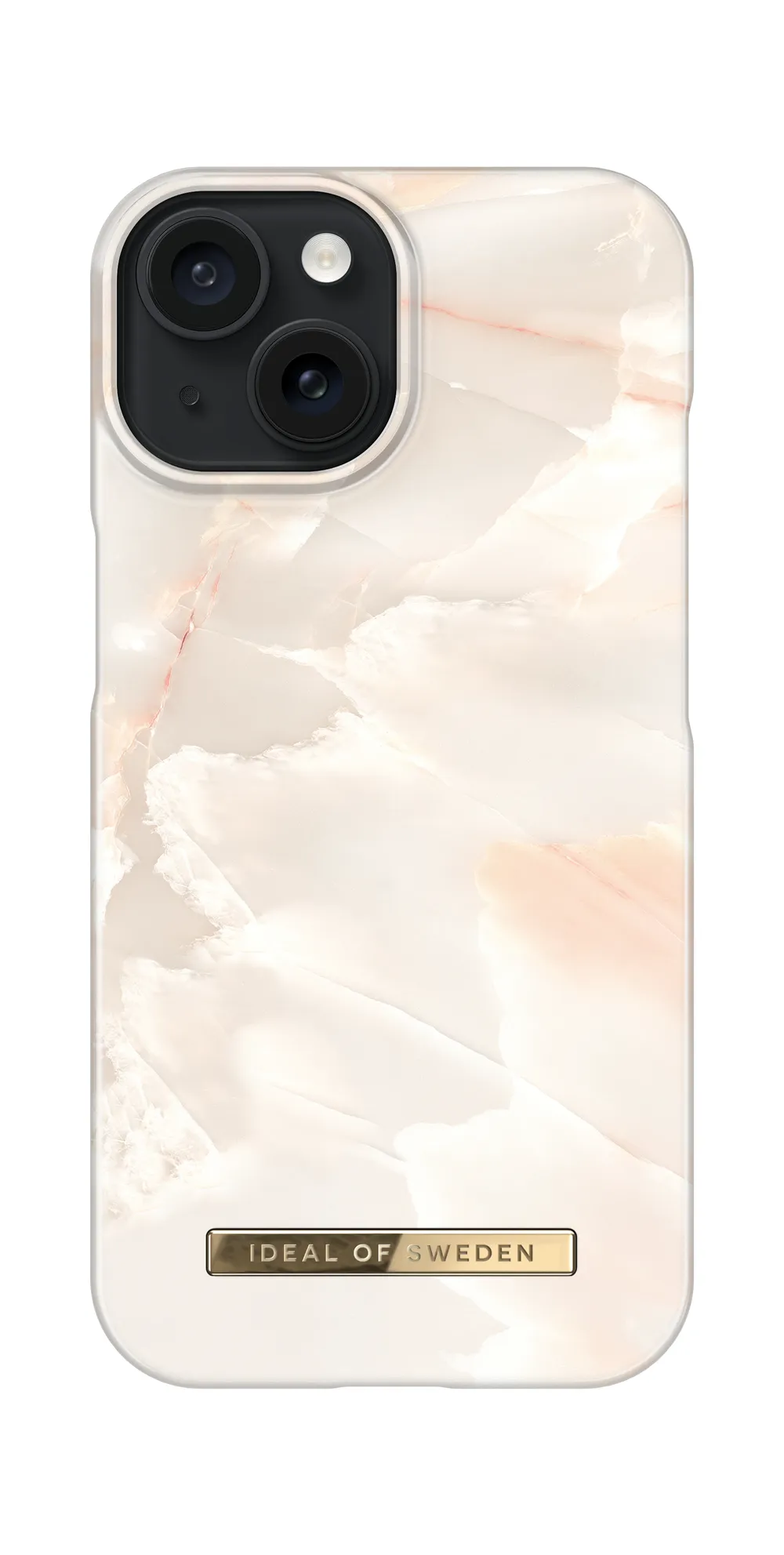 iPhone 15 Fashion Case Rosé Pearl Marble Handyhülle