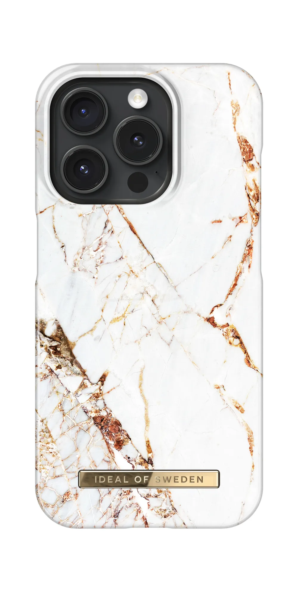 iPhone 15 Pro Fashion Case, Carrara Gold Handyhülle