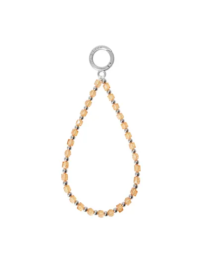 Phone Wristlet Strap Orange Spritz