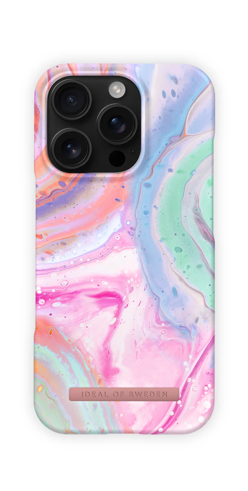 Printed Case MagSafe iPhone 16 Pro Max, Pastel Marble Handyhülle