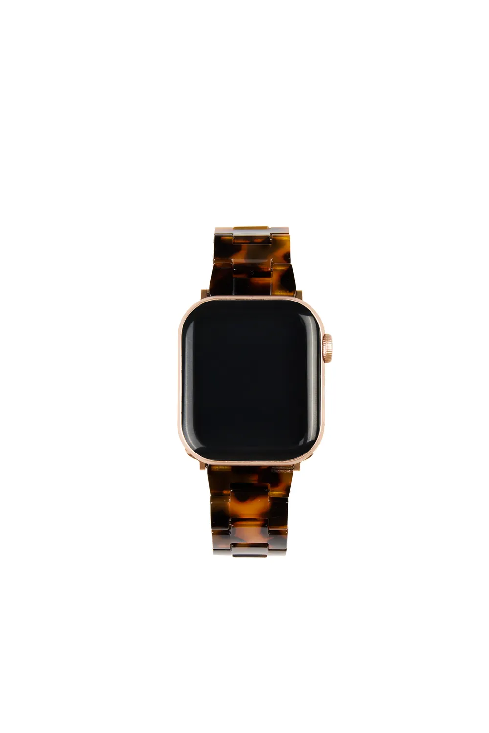 Resin Watch Band 38/40/41/42 Tortoise