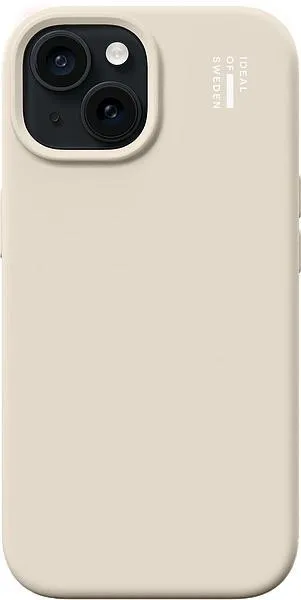 Silicone Case MagSafe iPhone 13 / 14 / 15 / 16e Cloud Dancer Handyhülle