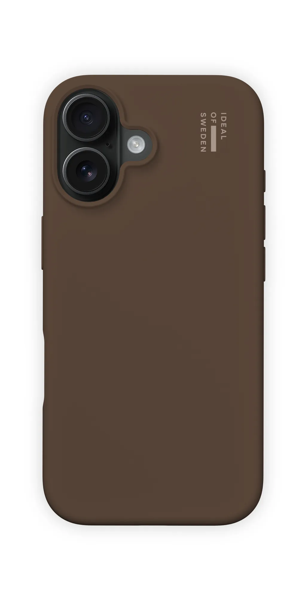 Silicone Case Magsafe iPhone 16 Mocha Mousse Handyhülle