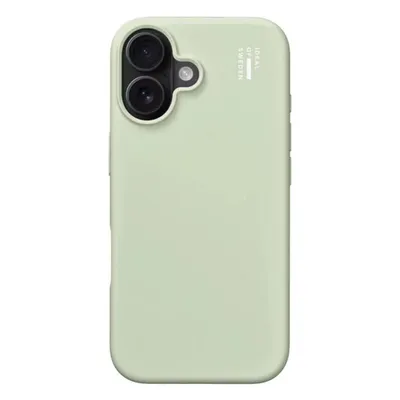 Silicone Case MagSafe iPhone 16 Sage Green Handyhülle