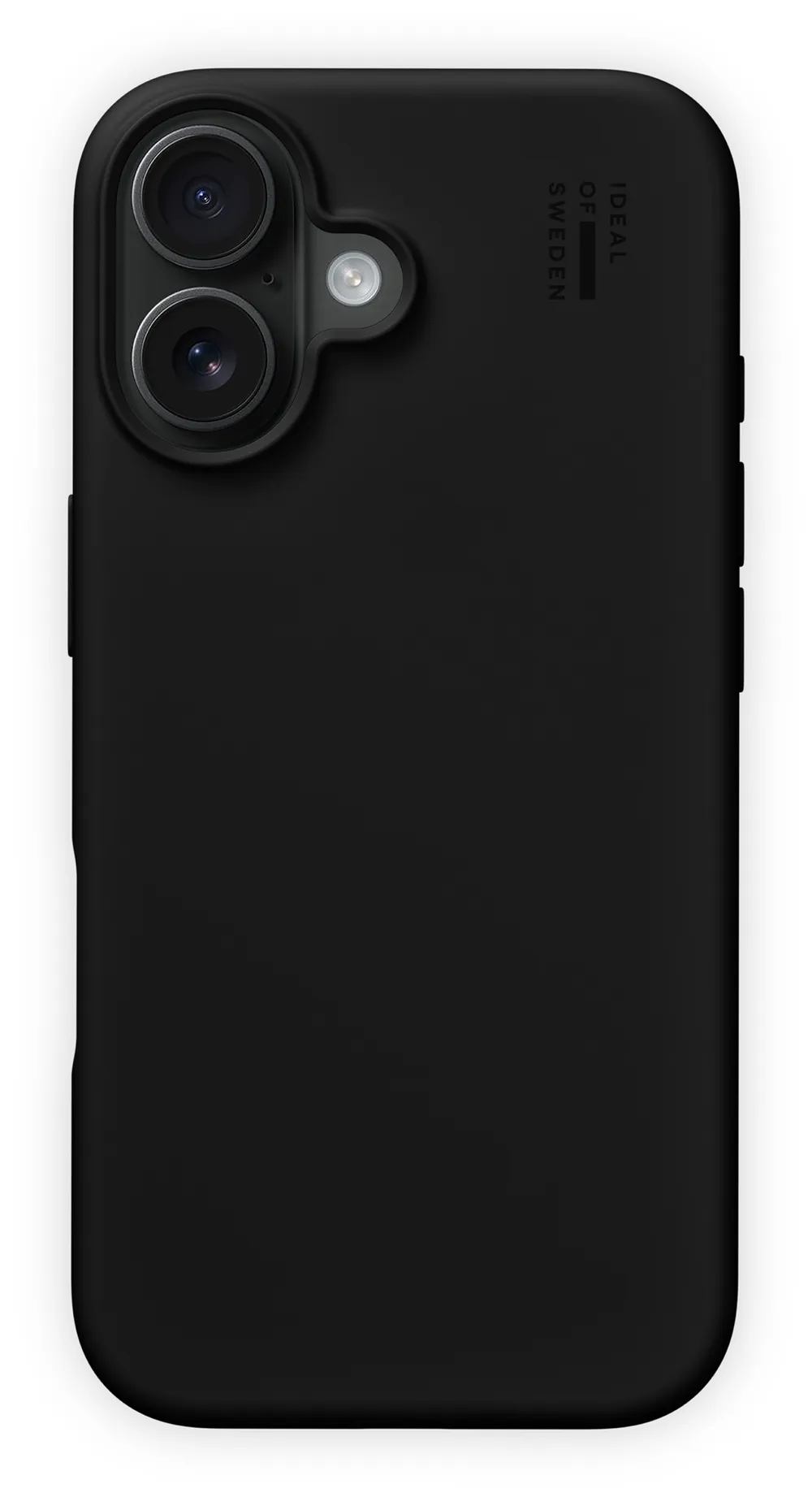 Silicone Case MagSafe iPhone 16, black Handyhülle