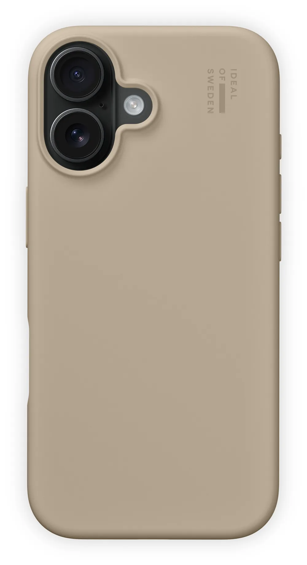 Silicone Case MagSafe iPhone 17, Beige Handyhülle
