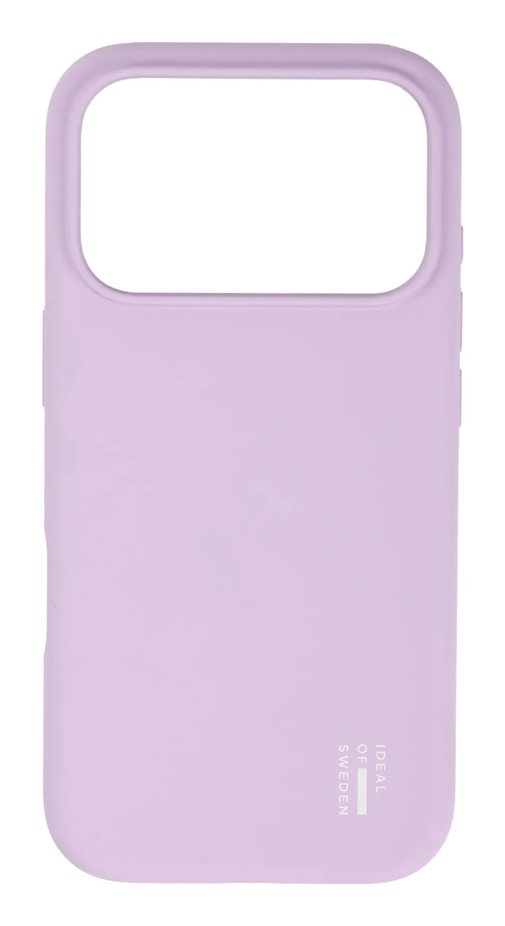 Silicone Case MagSafe iPhone 17 Lavender Milk Handyhülle