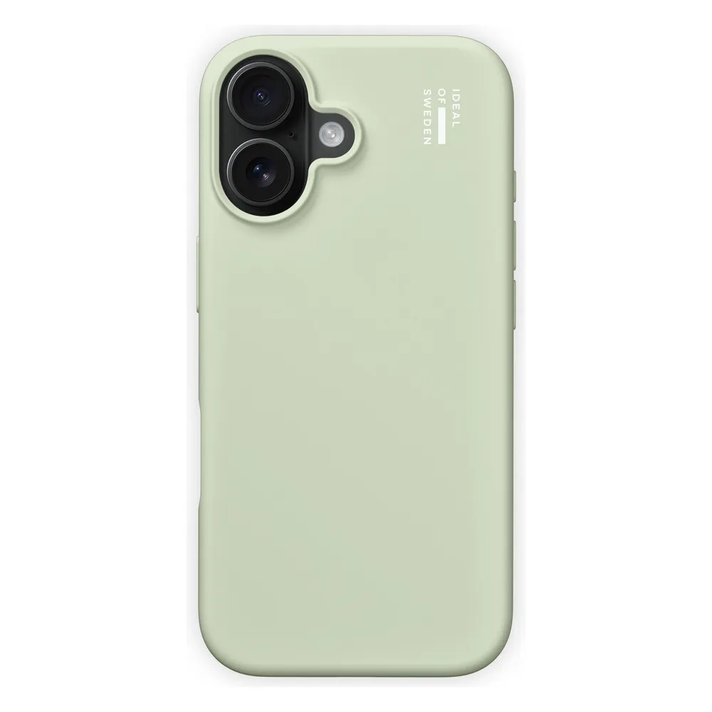 Silicone Case MagSafe iPhone 17 Sage Green Handyhülle