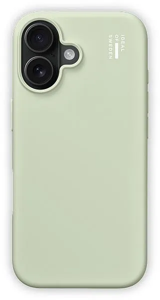 Silicone Case MagSafe iPhone 17 Sage Green Handyhülle