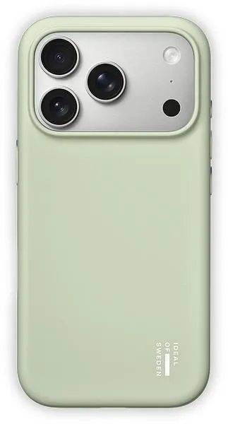 Silicone Case MagSafe iPhone 17 Pro Max Sage Green Handyhülle