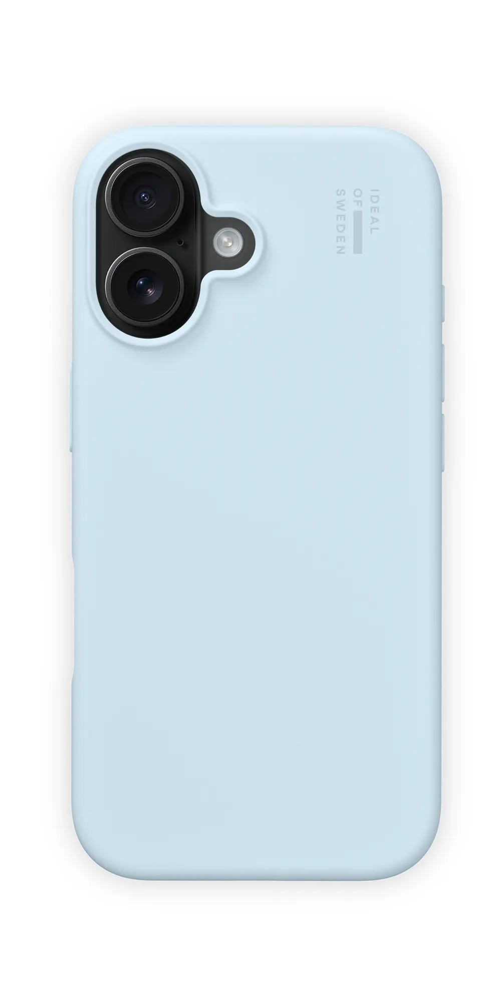 Silicone Case MagSafe iPhone 17 Light Blue Handyhülle