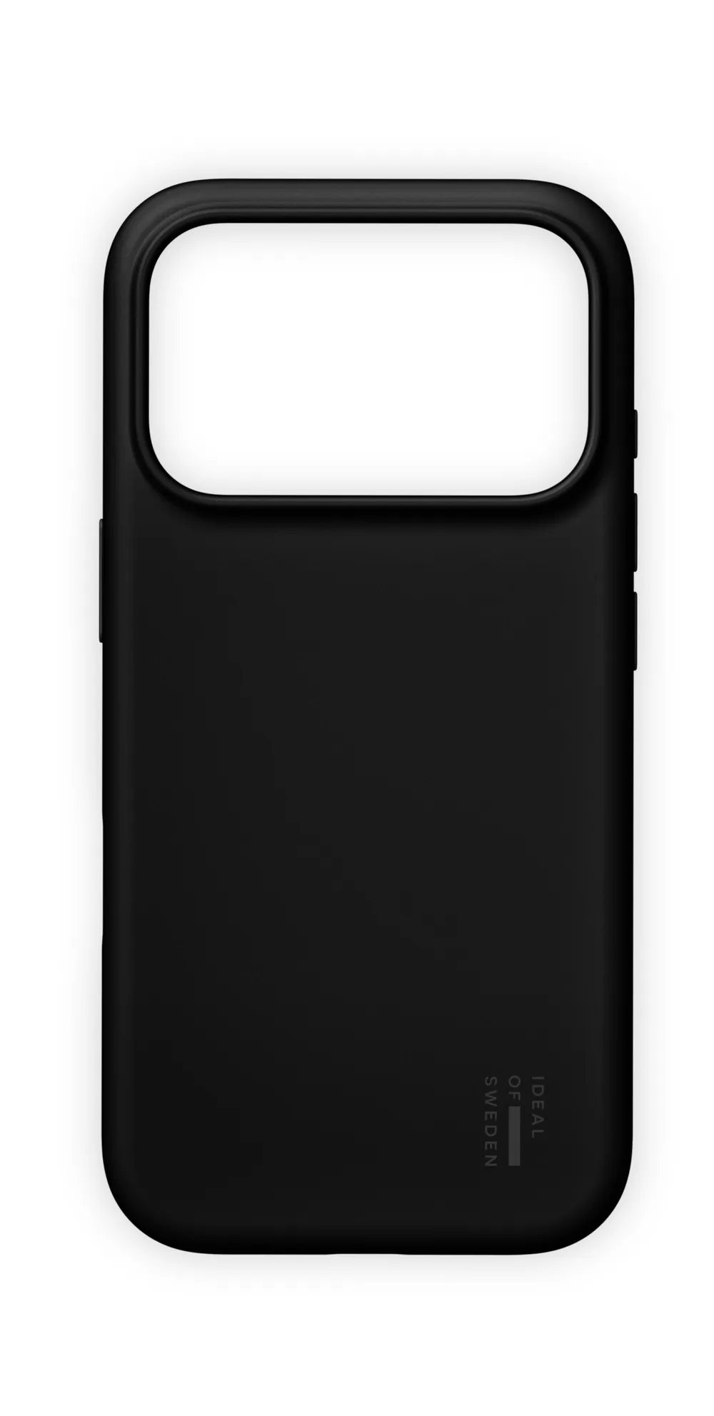 Silicone Case MagSafe iPhone 17 Pro Max, Black Handyhülle