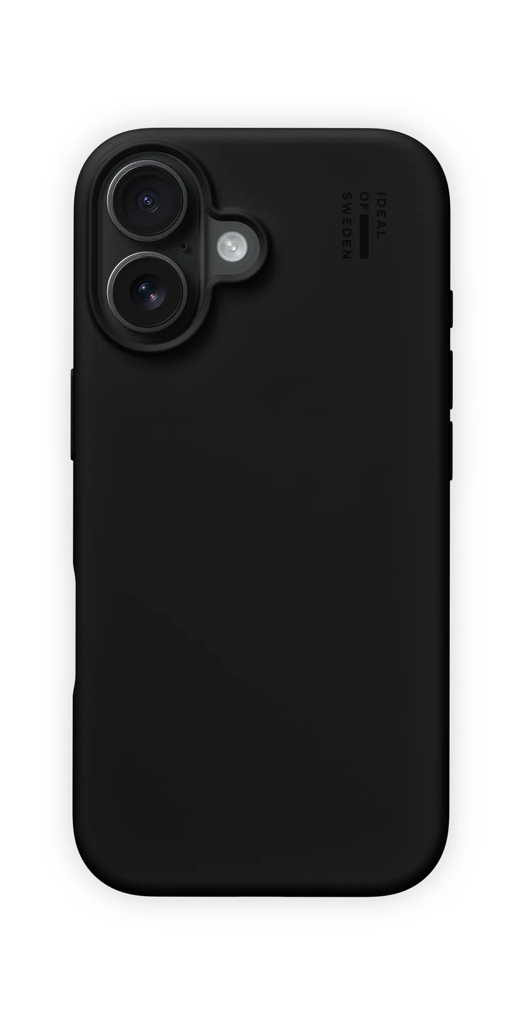 Silicone Case MagSafe iPhone 17, Black Handyhülle