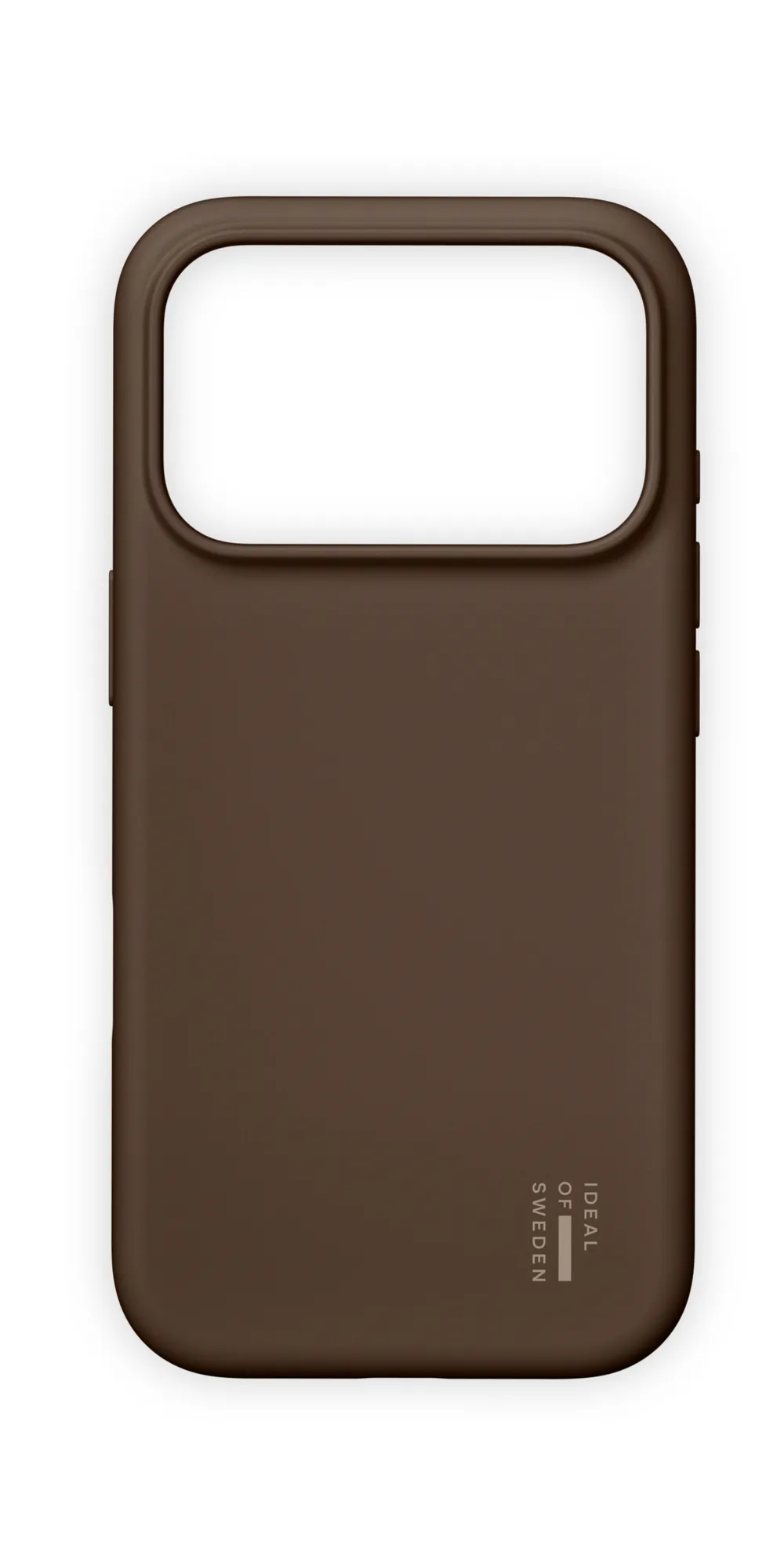 Silicone Case Magsafe iPhone 17 Pro Mocha Mousse Handyhülle