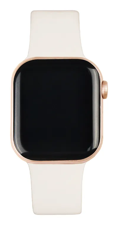 Silicone Watch Band 38/40/41/42 S-M Cloud Dancer