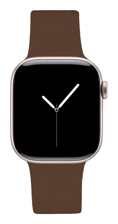 Silicone Watch Band 38/40/41/42 M-L Mocha Mousse