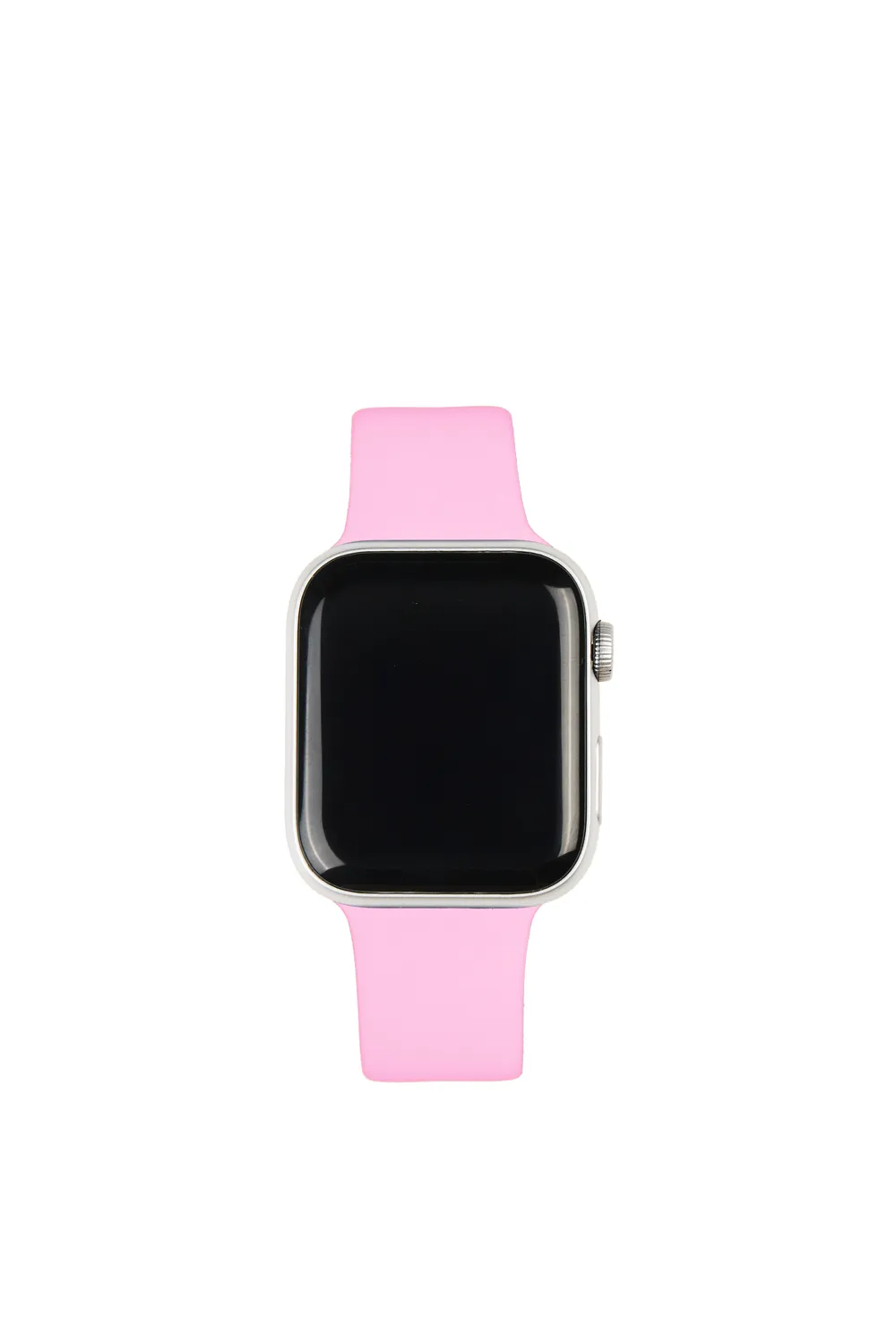 Silicone Watch Band 38/40/41/42 M-L Bubblegum Pink