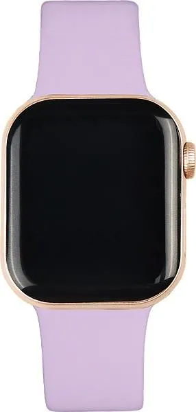 Silicone Watch Band 38/40/41/42 M-L Lavender Milk